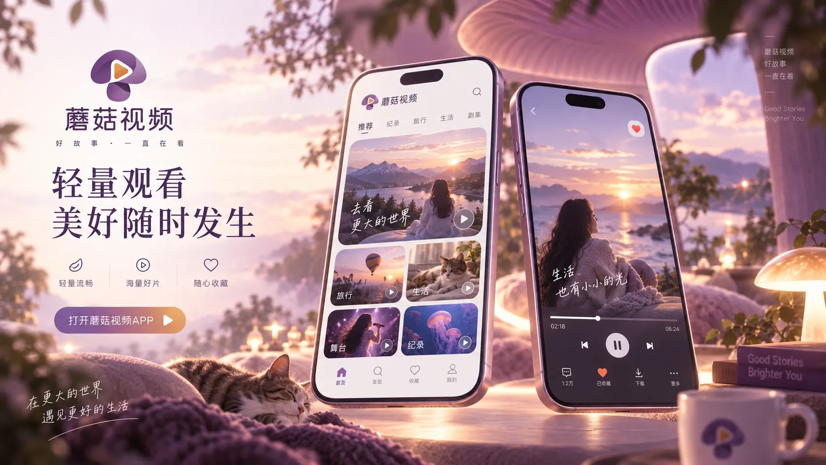 蘑菇视频 iOS 设备使用说明