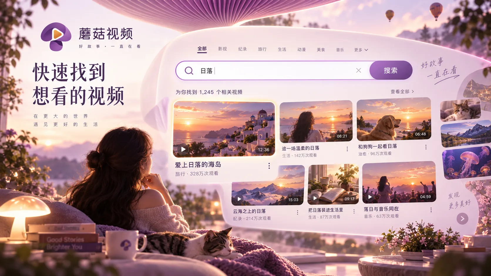 不知道看什么:从一个条件重新开始专题主题画面